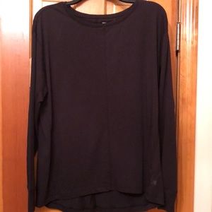 FLX long sleeve black never worn